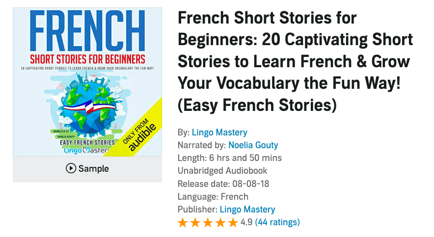 french short stories