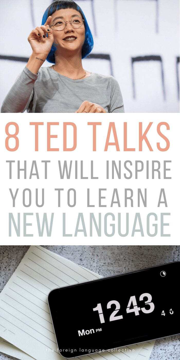 ted talks how to learn a language in 6 months