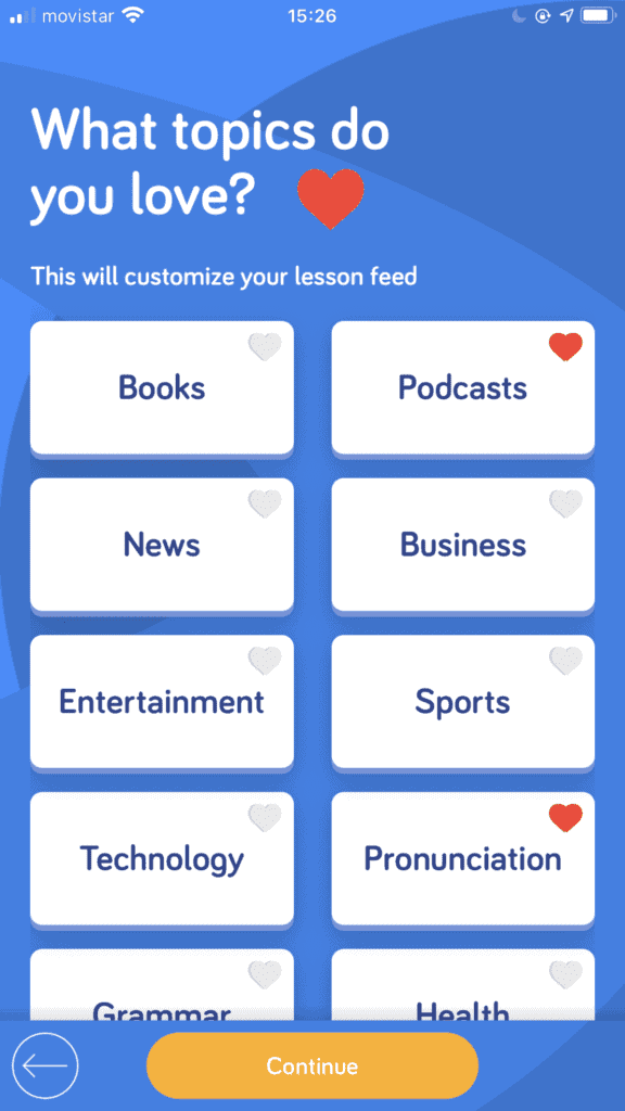 lingq language learning app review screenshot