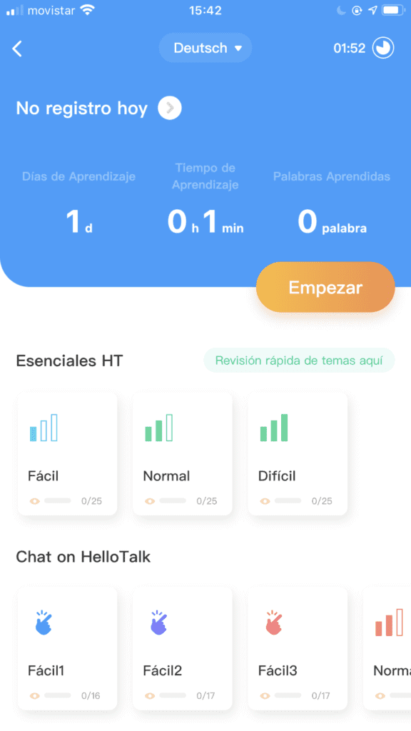 hello talk languages language learning app review screenshot