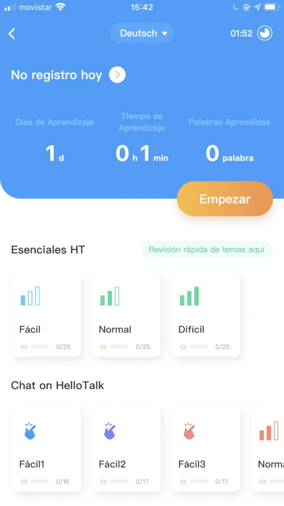 hello talk languages language learning app review screenshot