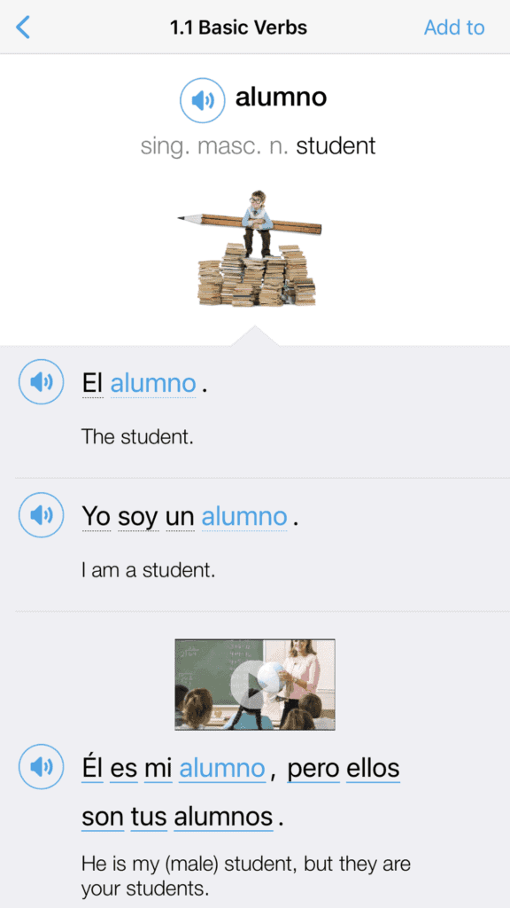 fluentu language learning app review screenshot