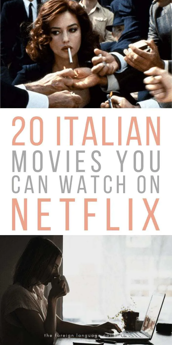 italian movies you can find on netflix