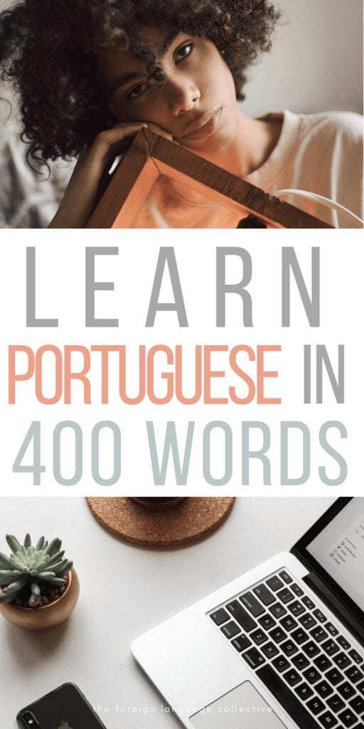 learn portuguese in 400 words