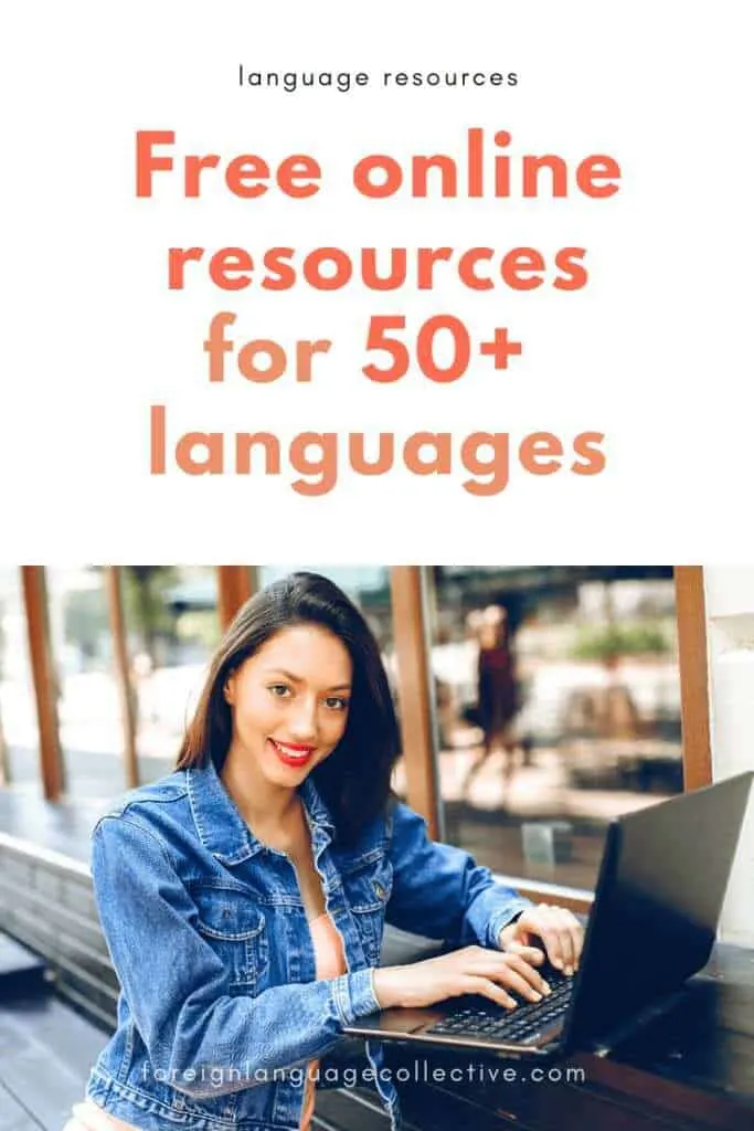 free online resources languages