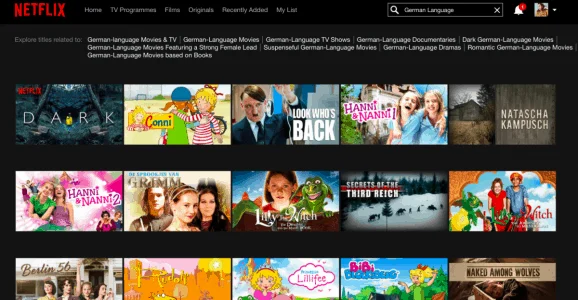 how to learn a foreign language with netflix