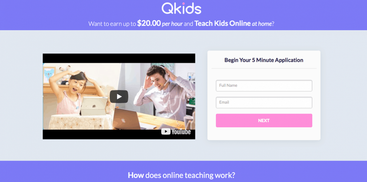 make money online teaching languages qkids