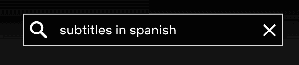 subtitles in spanish for spanish shows on netflix