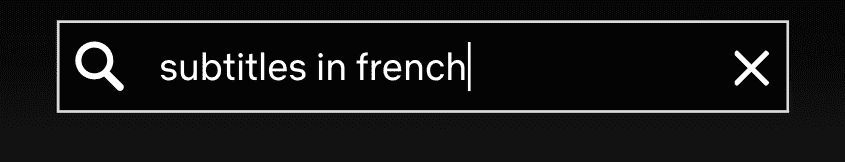 subtitles in french on netflix