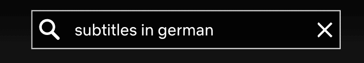 subtitles in german on netflix